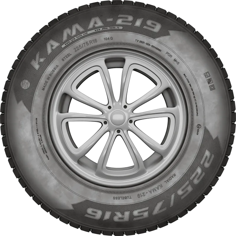 KAMA-219 в Никольске — KAMA TYRES KAMA-219 в Никольске